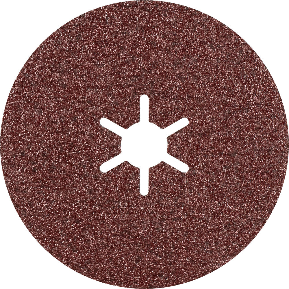 Bosch EXPERT R781 Prisma Ceramic Fibre Disc 100mm 100mm 80g Pack of 25