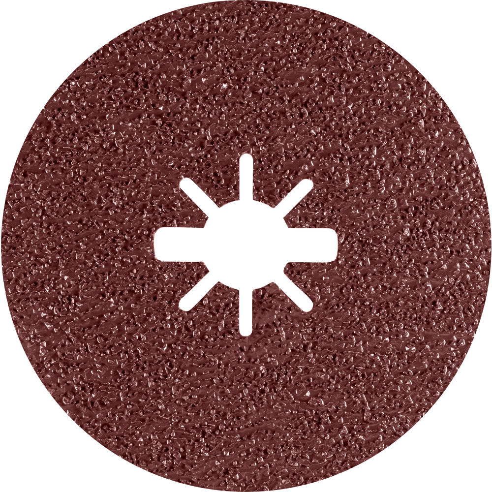 Image of Bosch EXPERT R781 Prisma Ceramic X LOCK Fibre Disc 115mm 115mm 36g Pack of 25