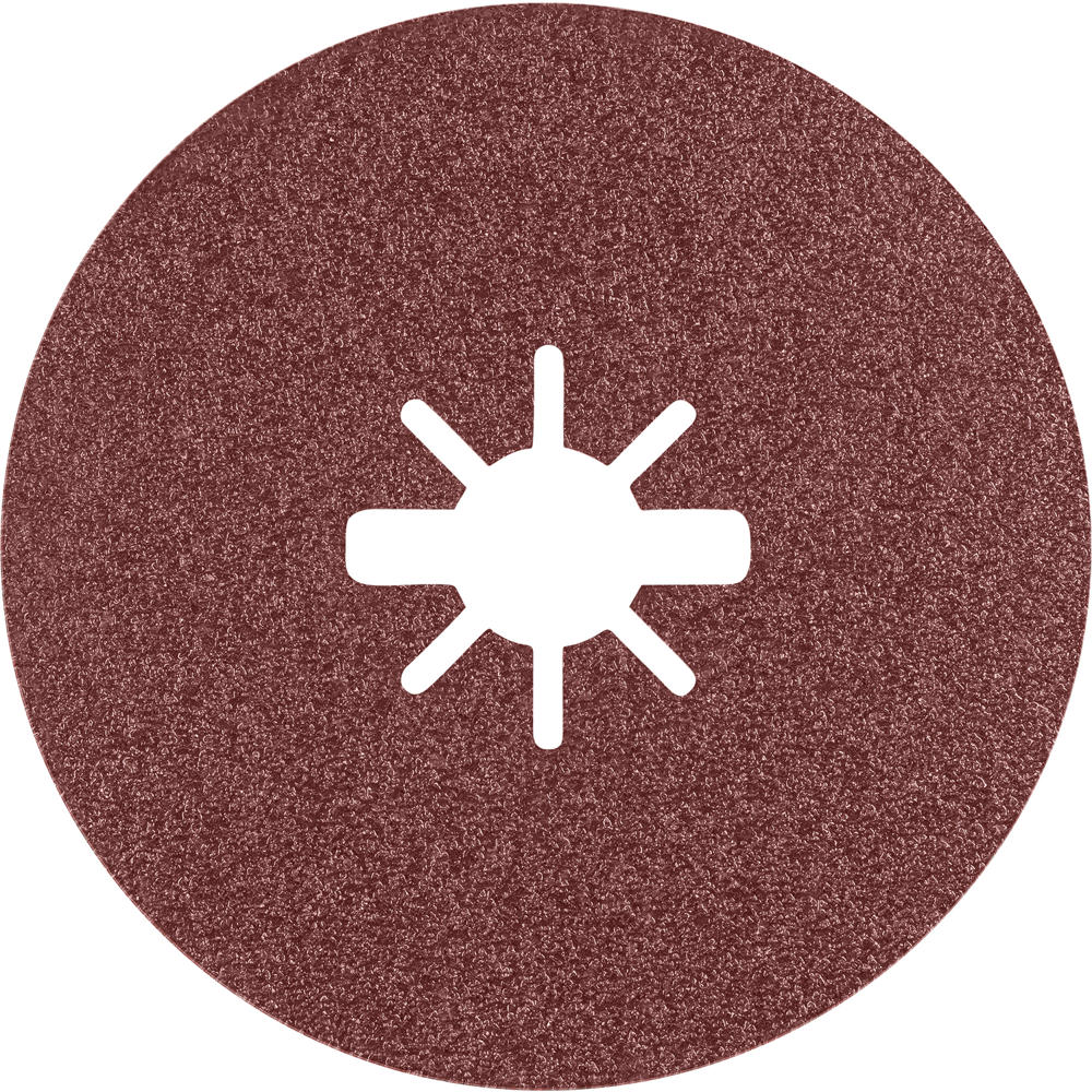 Image of Bosch EXPERT R781 Prisma Ceramic X LOCK Fibre Disc 115mm 115mm 60g Pack of 25