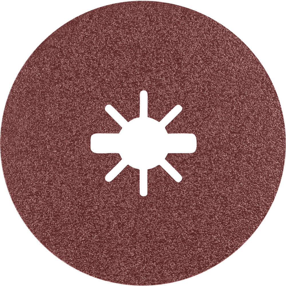 Image of Bosch EXPERT R781 Prisma Ceramic X LOCK Fibre Disc 115mm 115mm 80g Pack of 25