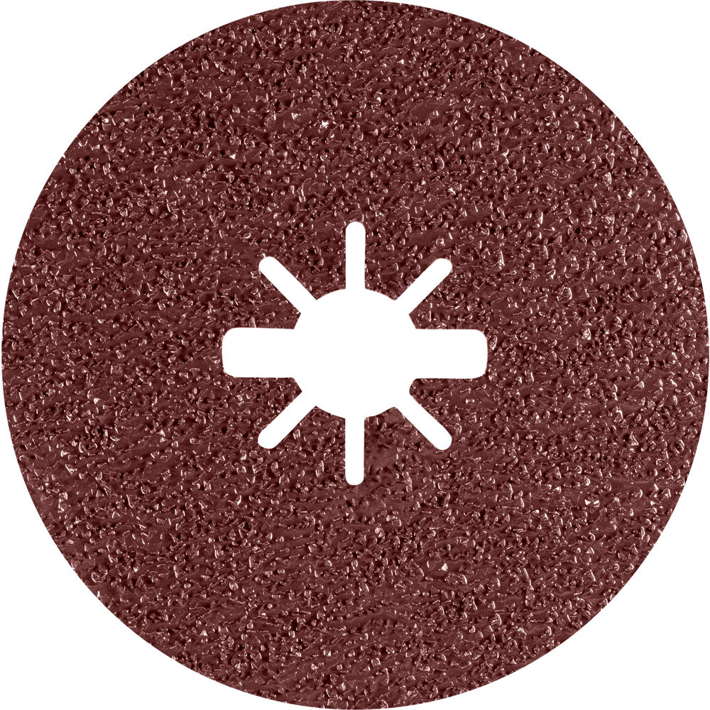 Image of Bosch EXPERT Prisma Ceramic X LOCK Fibre Disc 125mm 125mm 36g Pack of 25