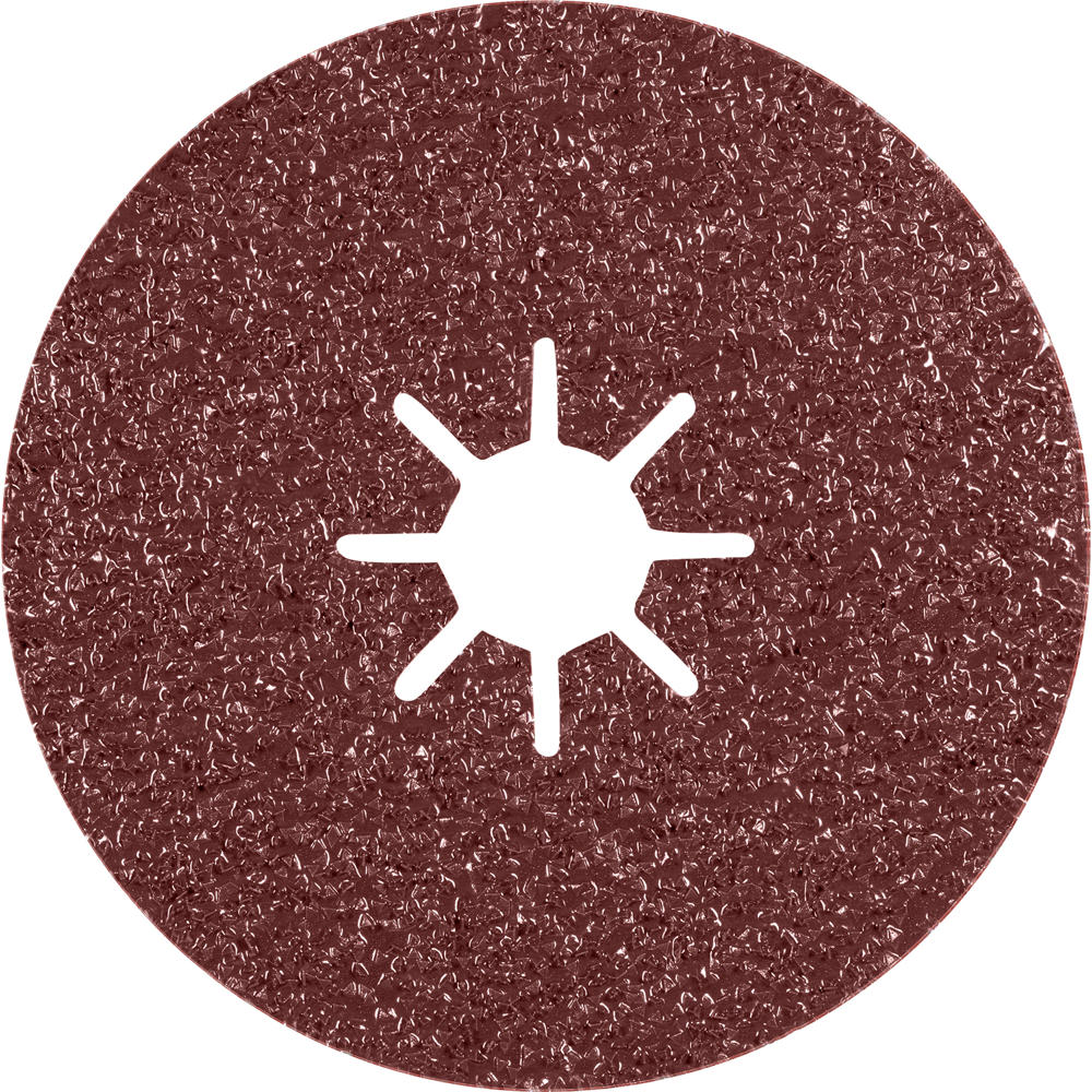 Image of Bosch EXPERT R781 Prisma Ceramic Fibre Disc 180mm 180mm 36g Pack of 25