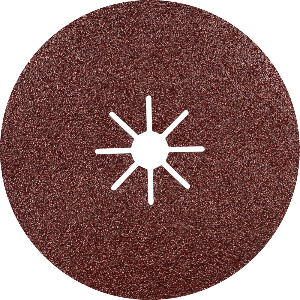 Image of Bosch EXPERT R781 Prisma Ceramic Fibre Disc 180mm 180mm 60g Pack of 25