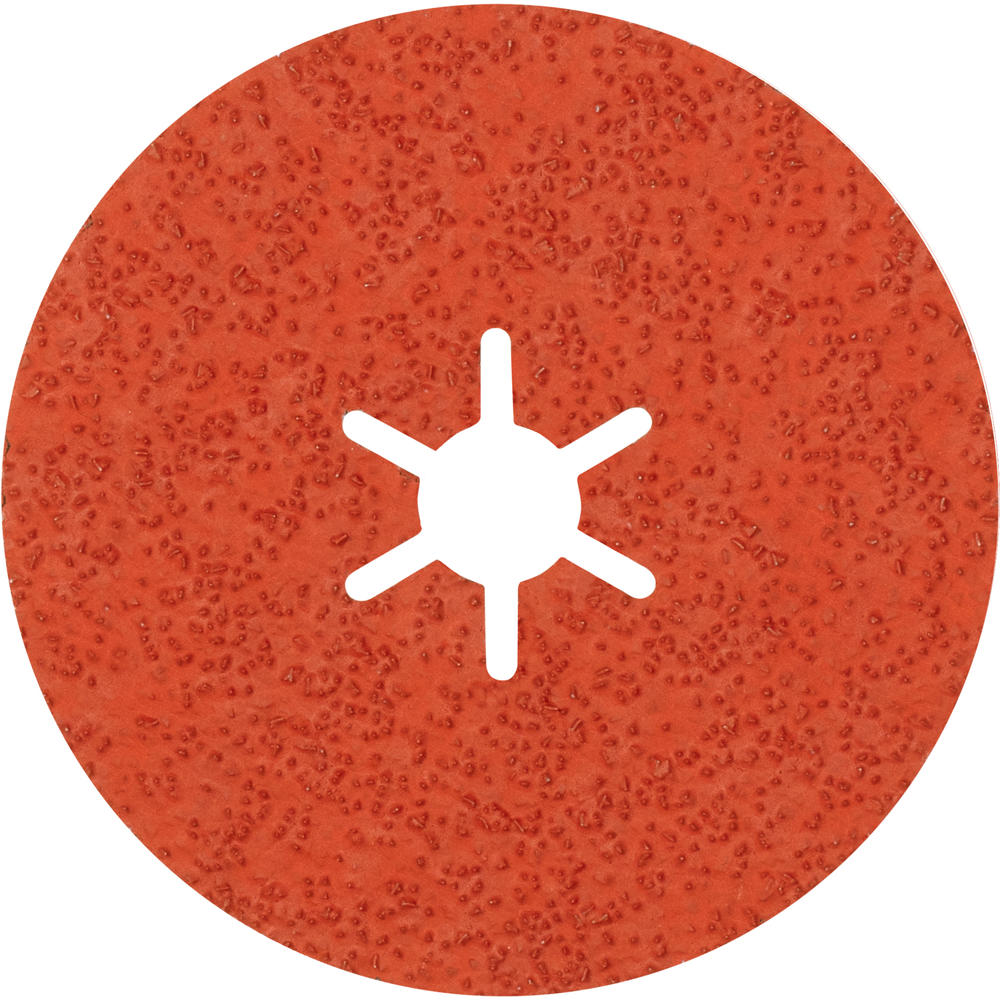 Image of Bosch EXPERT R782 Prisma Fibre Sanding Disc 100mm 100mm 36g Pack of 25