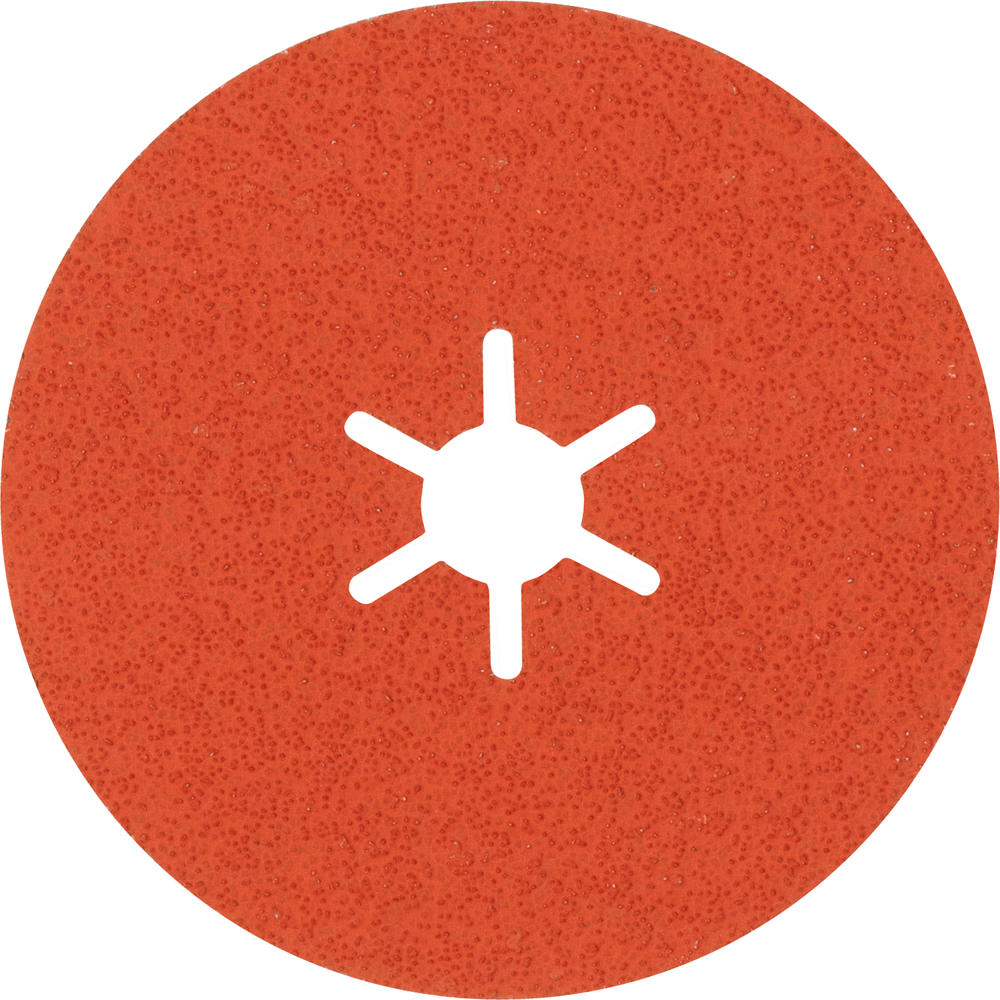 Image of Bosch EXPERT R782 Prisma Fibre Sanding Disc 100mm 100mm 60g Pack of 25
