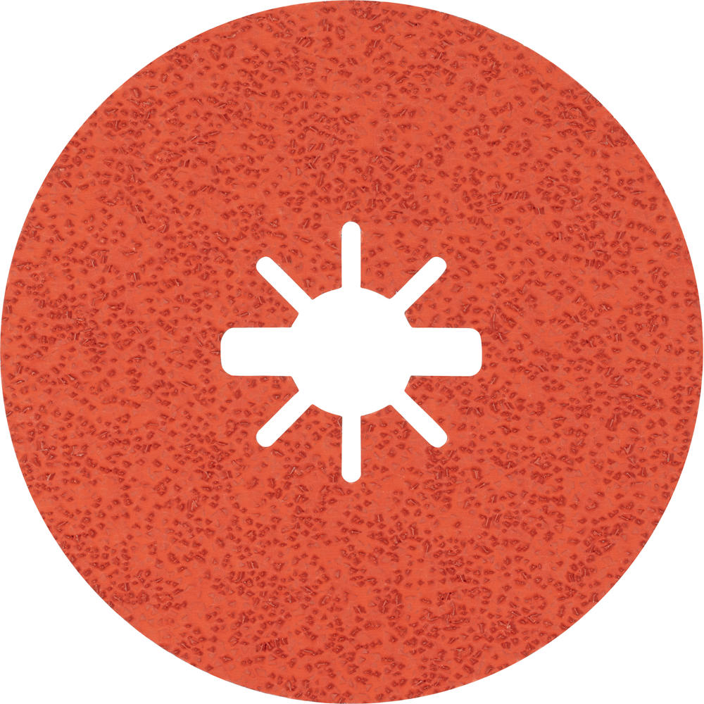Image of Bosch EXPERT R782 Prisma Ceramic X LOCK Fibre Disc 115mm 115mm 36g Pack of 25