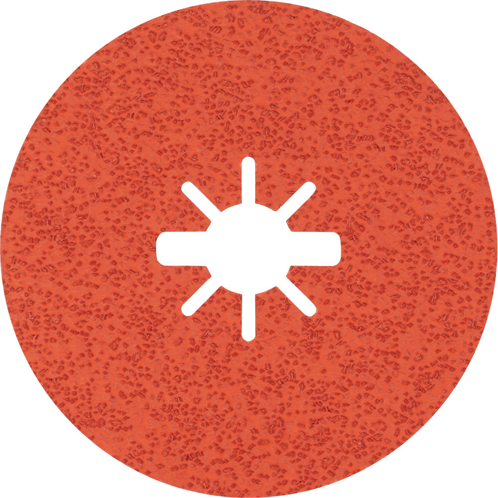 Image of Bosch EXPERT R782 Prisma Ceramic X LOCK Fibre Disc 125mm 125mm 36g Pack of 25