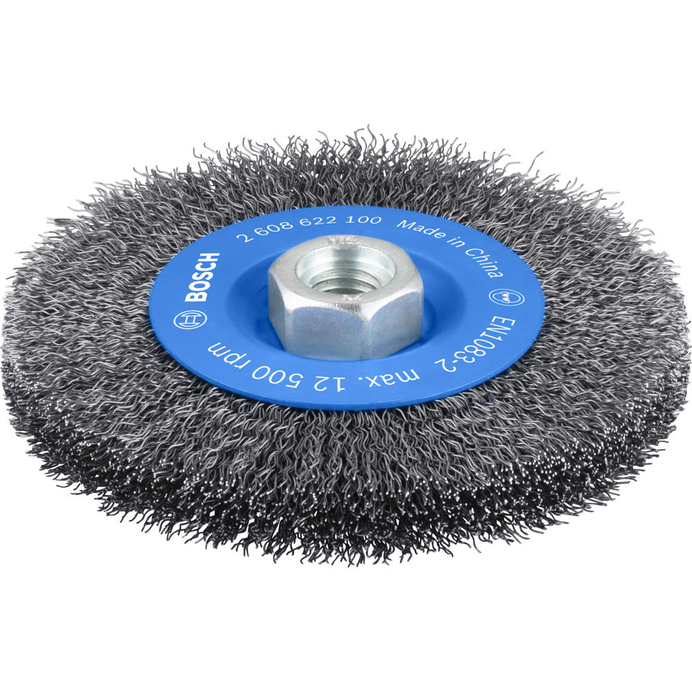 Bosch PRO 0.5mm Crimped Wire Wheel Brush 115mm M14 Thread