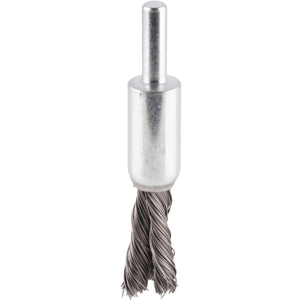 Bosch PRO 0.35mm Knotted Steel Wire Pencil Brush 20mm 6mm Shank