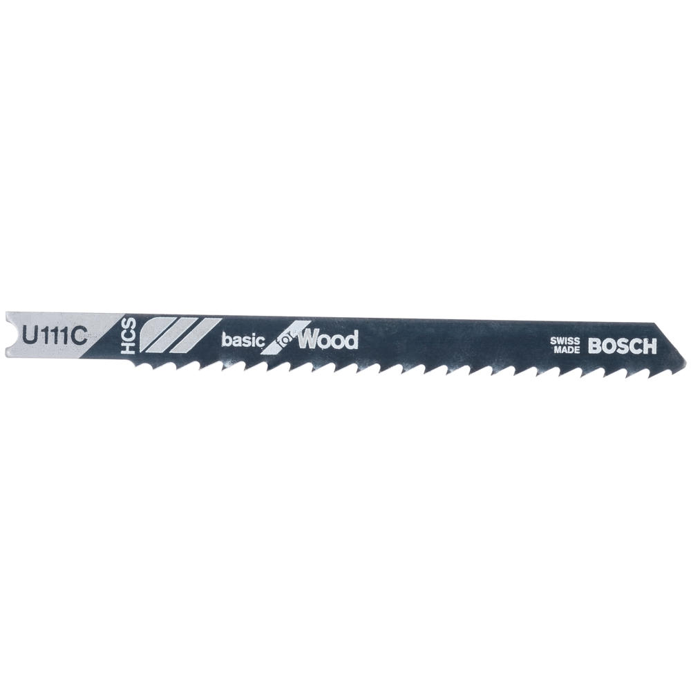 Bosch U111 C Wood Cutting Jigsaw Blades Pack of 3