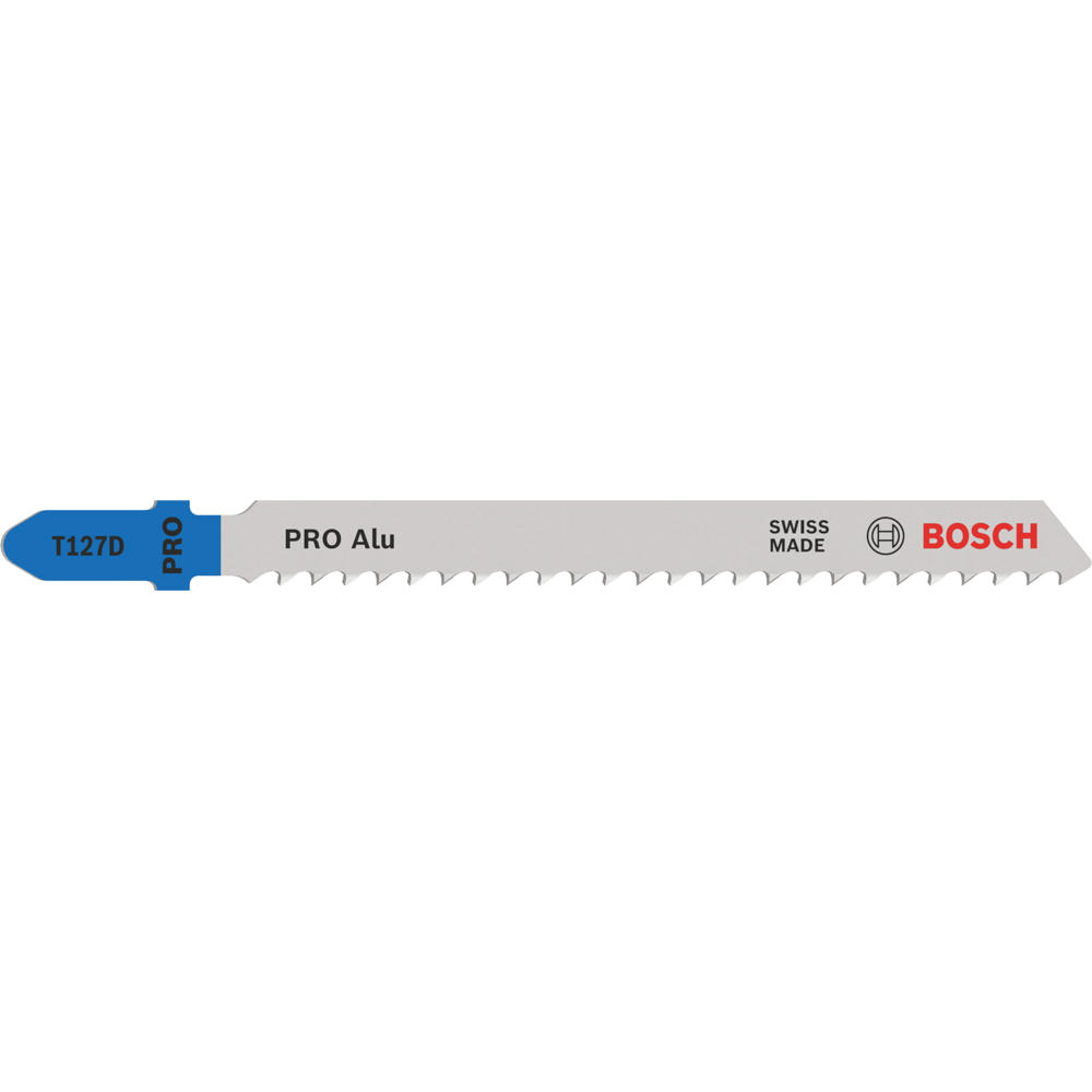 Bosch T127 D Aluminium Cutting Jigsaw Blades Pack of 5