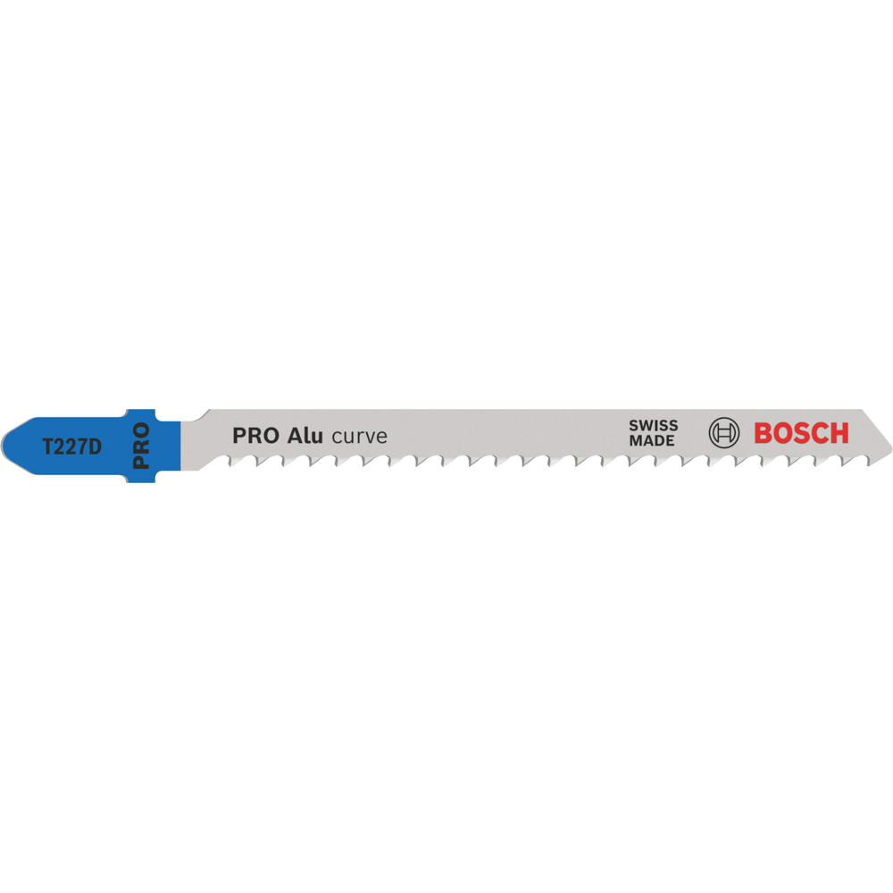 Image of Bosch PRO T227 D Aluminium Cutting Jigsaw Blades Pack of 5