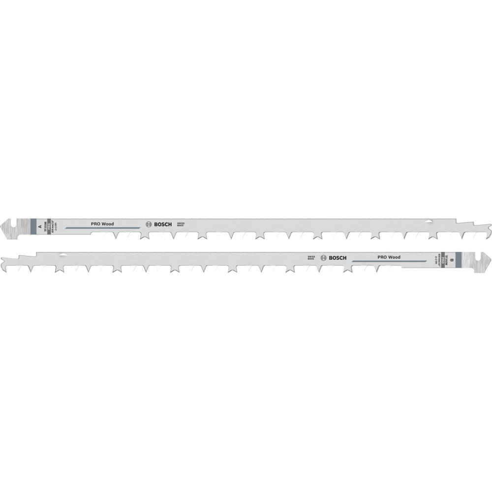Bosch TF350M HCS Wood Cutting Blade Set for Tandem Saws