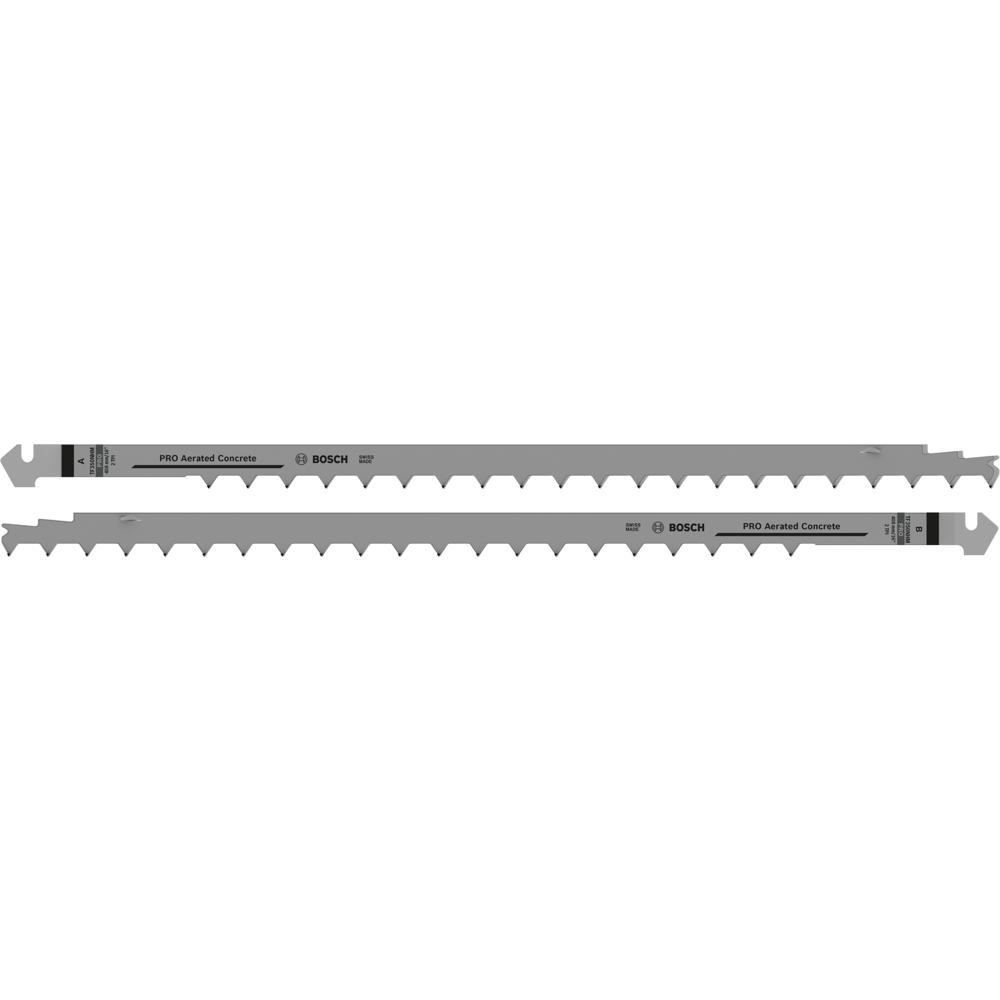 Image of Bosch TF350NHM Aerated Concrete Cutting Blade Set for Tandem Saws