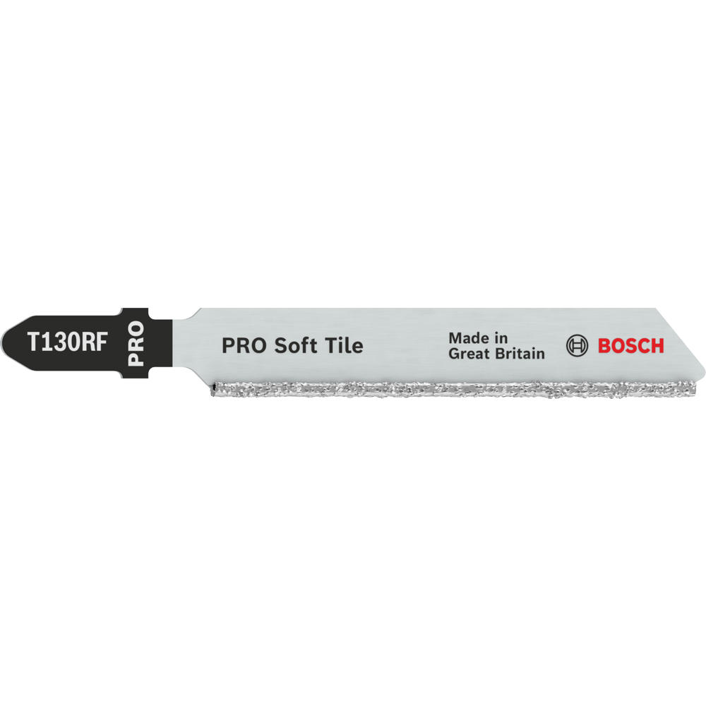 Bosch T130 RIFF Ceramic Cutting Jigsaw Blades Pack of 3