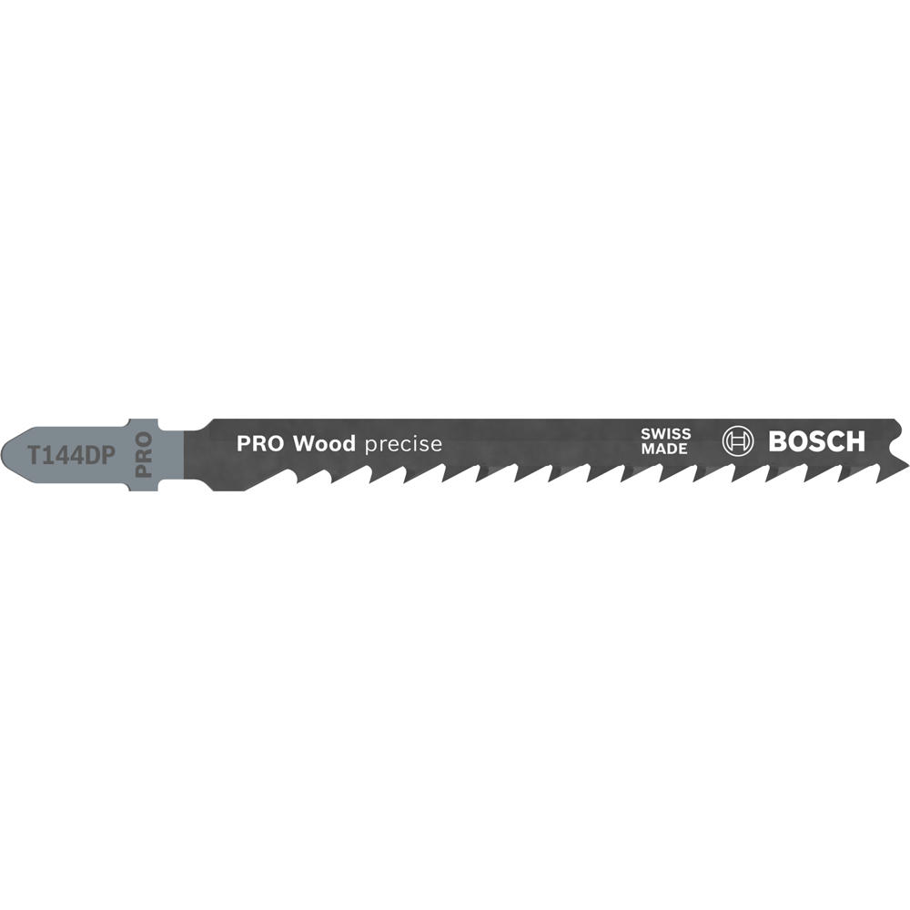 Image of Bosch PRO T144 DP Wood Cutting Jigsaw Blades Pack of 3