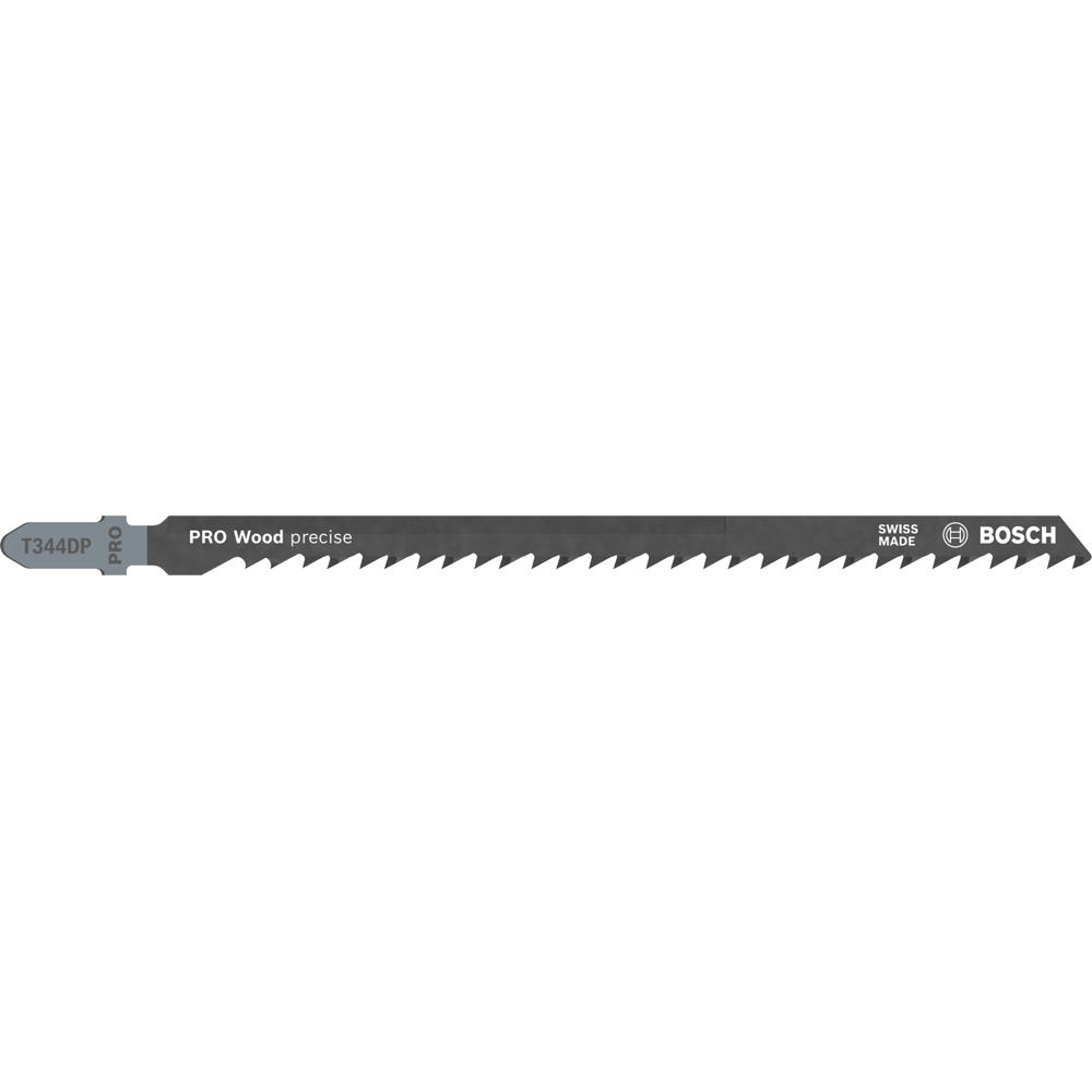 Bosch PRO T 344 DP Wood Cutting Jigsaw Blade Pack of 5