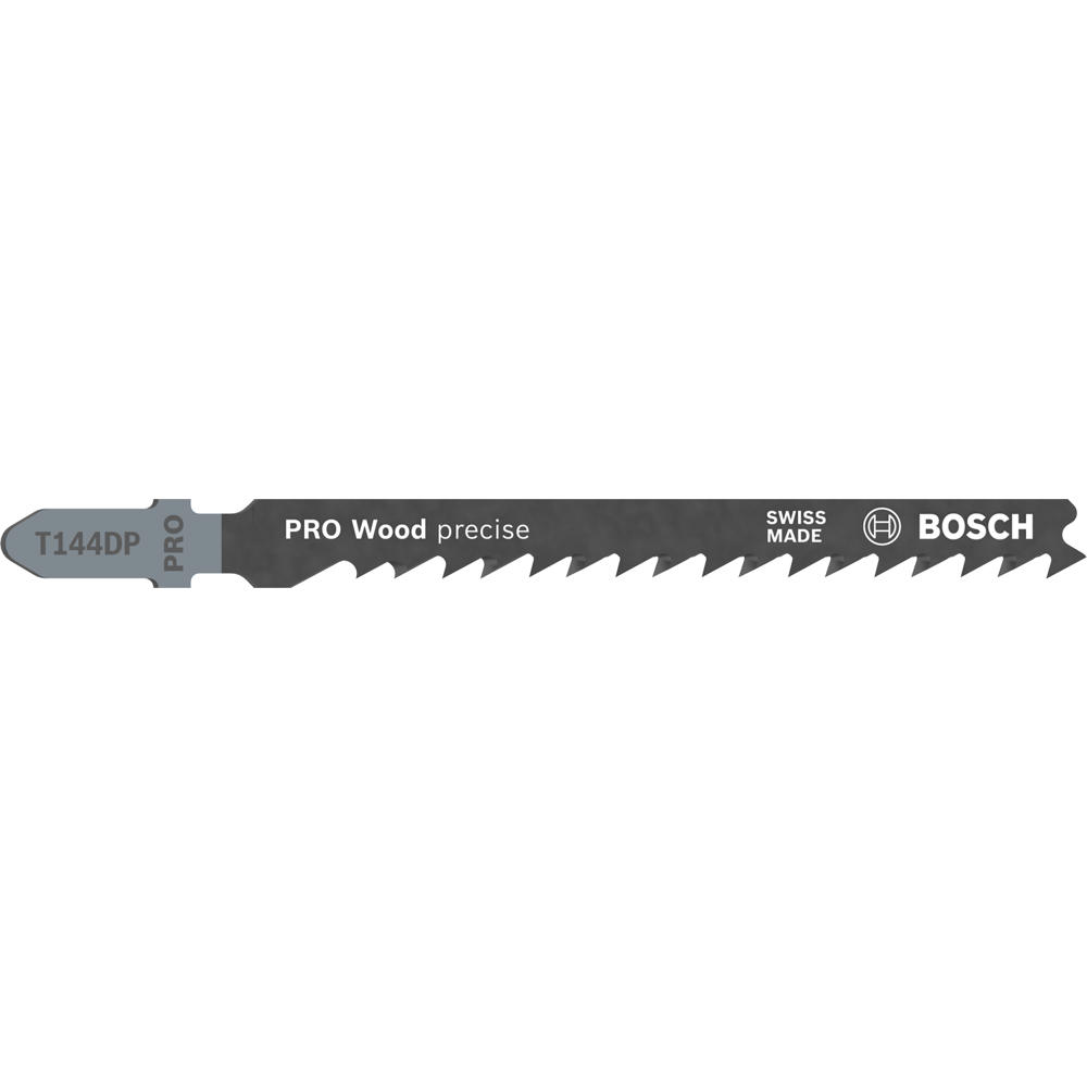 Image of Bosch PRO T144 DP Wood Cutting Jigsaw Blades Pack of 25