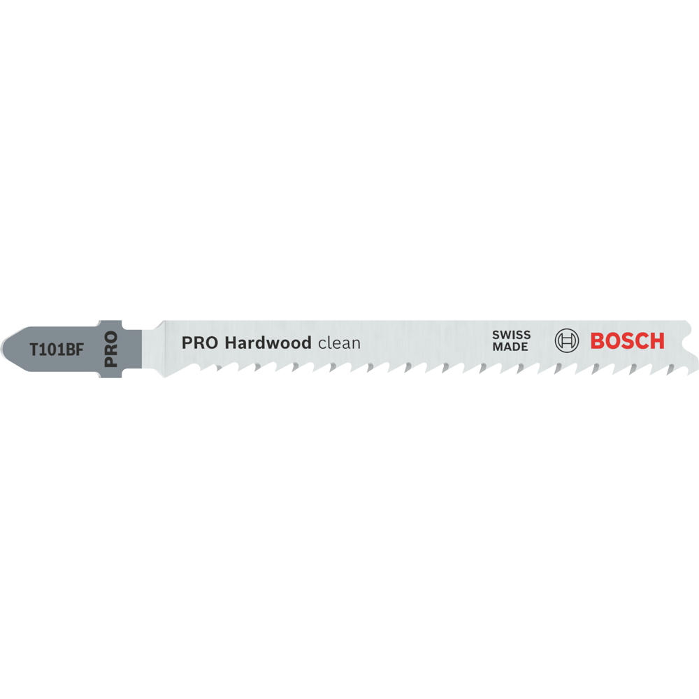 Image of Bosch PRO T101 BF Hard Wood Cutting Jigsaw Blades Pack of 25