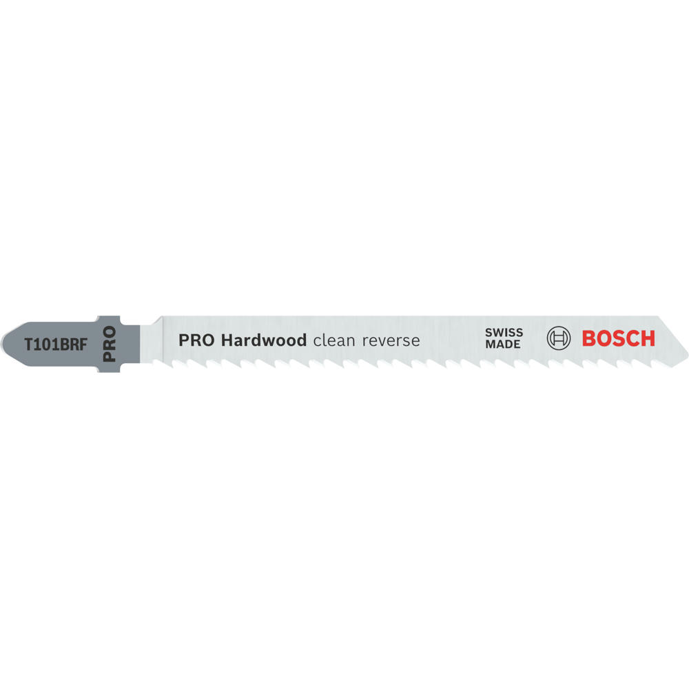 Image of Bosch PRO T101BRF Hard Wood Cutting Jigsaw Blades Pack of 25