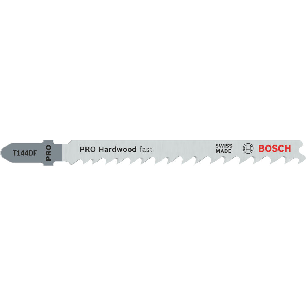 Image of Bosch PRO T144 DF Hard Wood Cutting Jigsaw Blades Pack of 25
