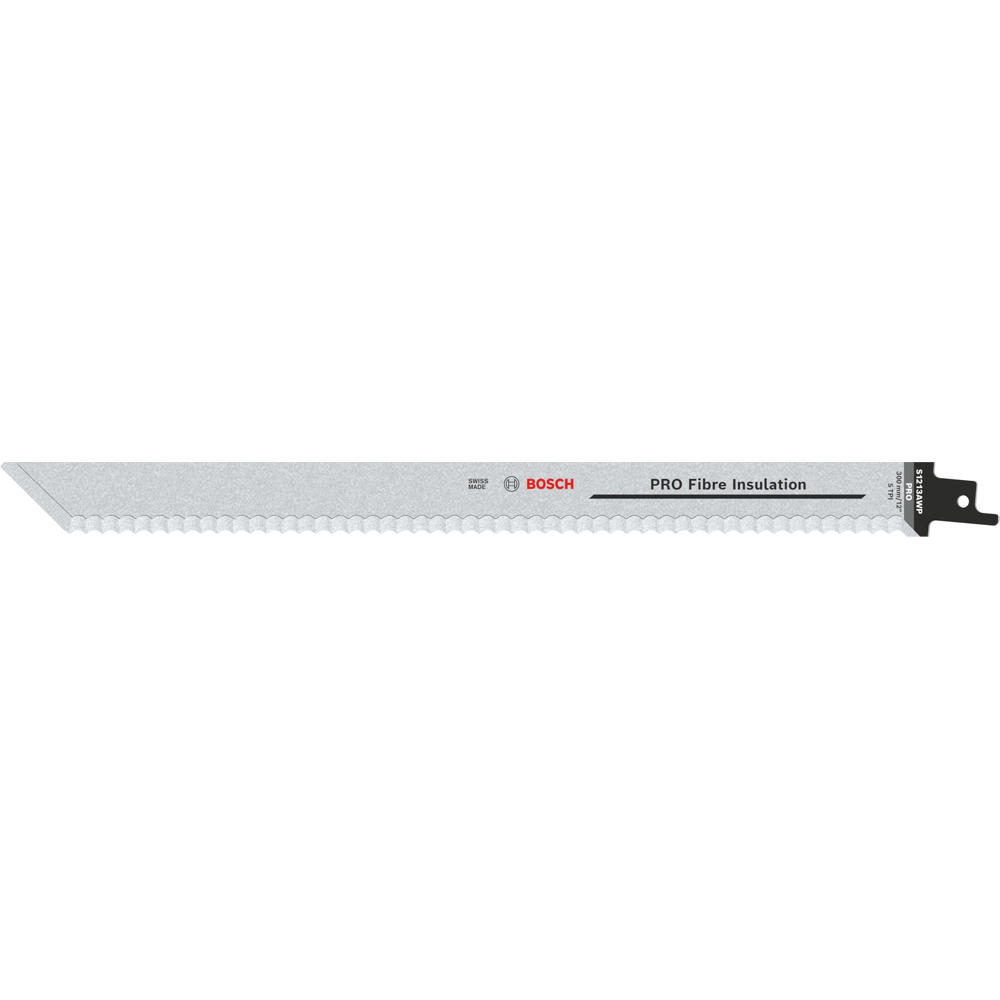 Bosch PRO S1213AWP Celotex Fibre Insulation Cutting Reciprocating Sabre Saw Blades Pack of 2
