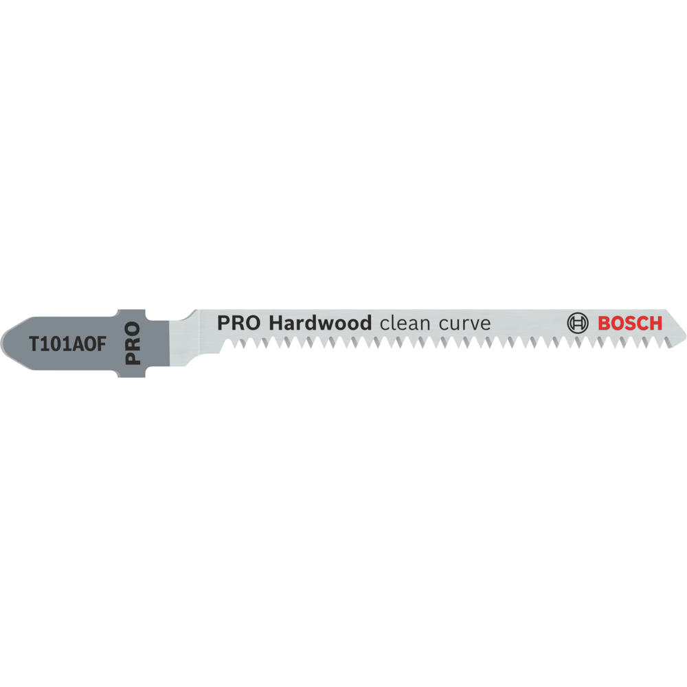 Bosch PRO T101 AOF Hard Wood Cutting Jigsaw Blades Pack of 3