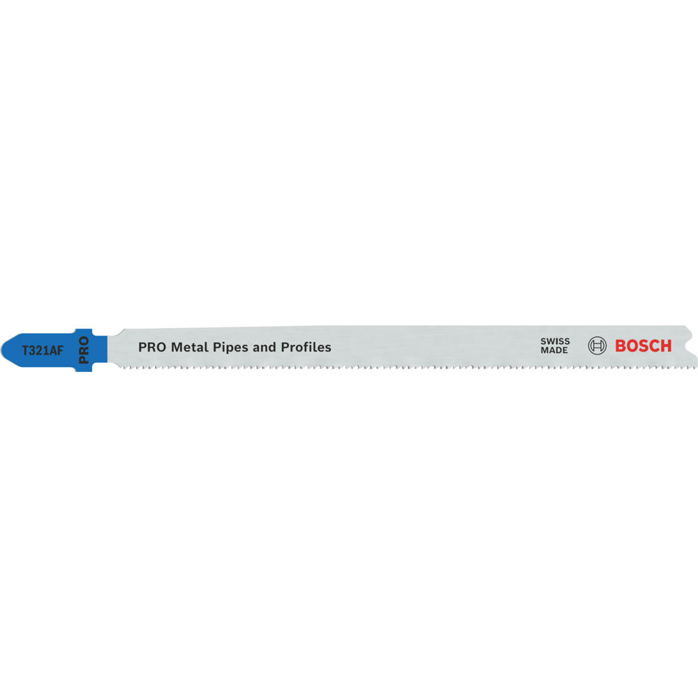Bosch PRO T321AF Speed Metal Cutting Jigsaw Blade Pack of 5