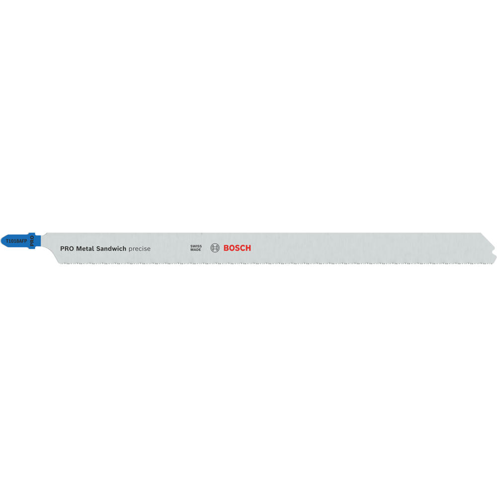 Bosch PRO T1018AFP Metal Sandwich Cutting Jigsaw Blade Pack of 3