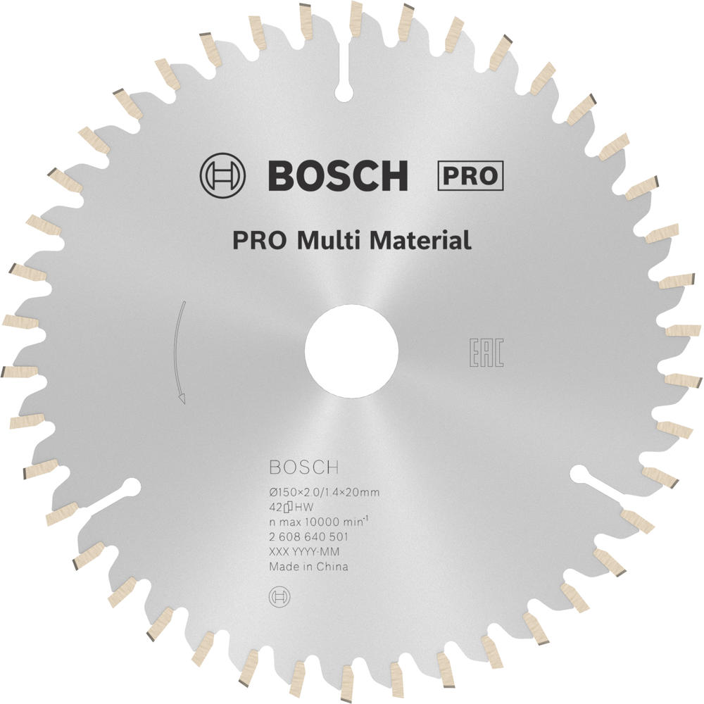 Bosch PRO Multi Material Cutting Saw Blade 235mm 64T 30mm