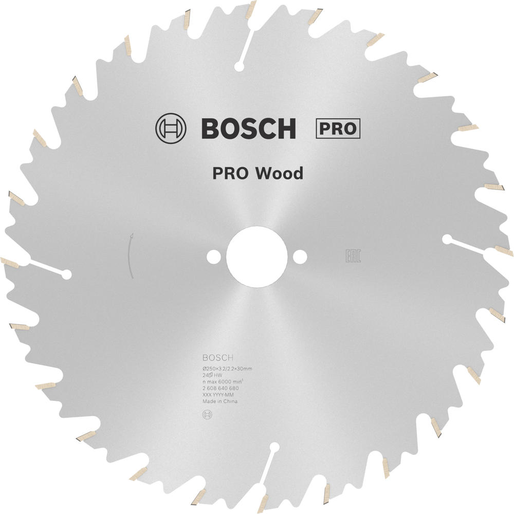 Bosch PRO Speedline Wood Cutting Table Saw Blade 315mm 28T 30mm