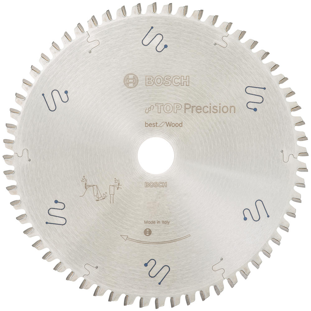 Bosch Top Precision Wood Cutting Mitre Saw Blade 305mm 72T 30mm