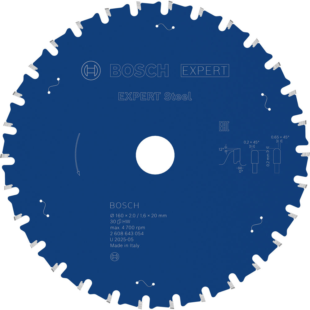 Bosch EXPERT Metal Steel Cutting Saw Blade 355mm 90T 25.4mm