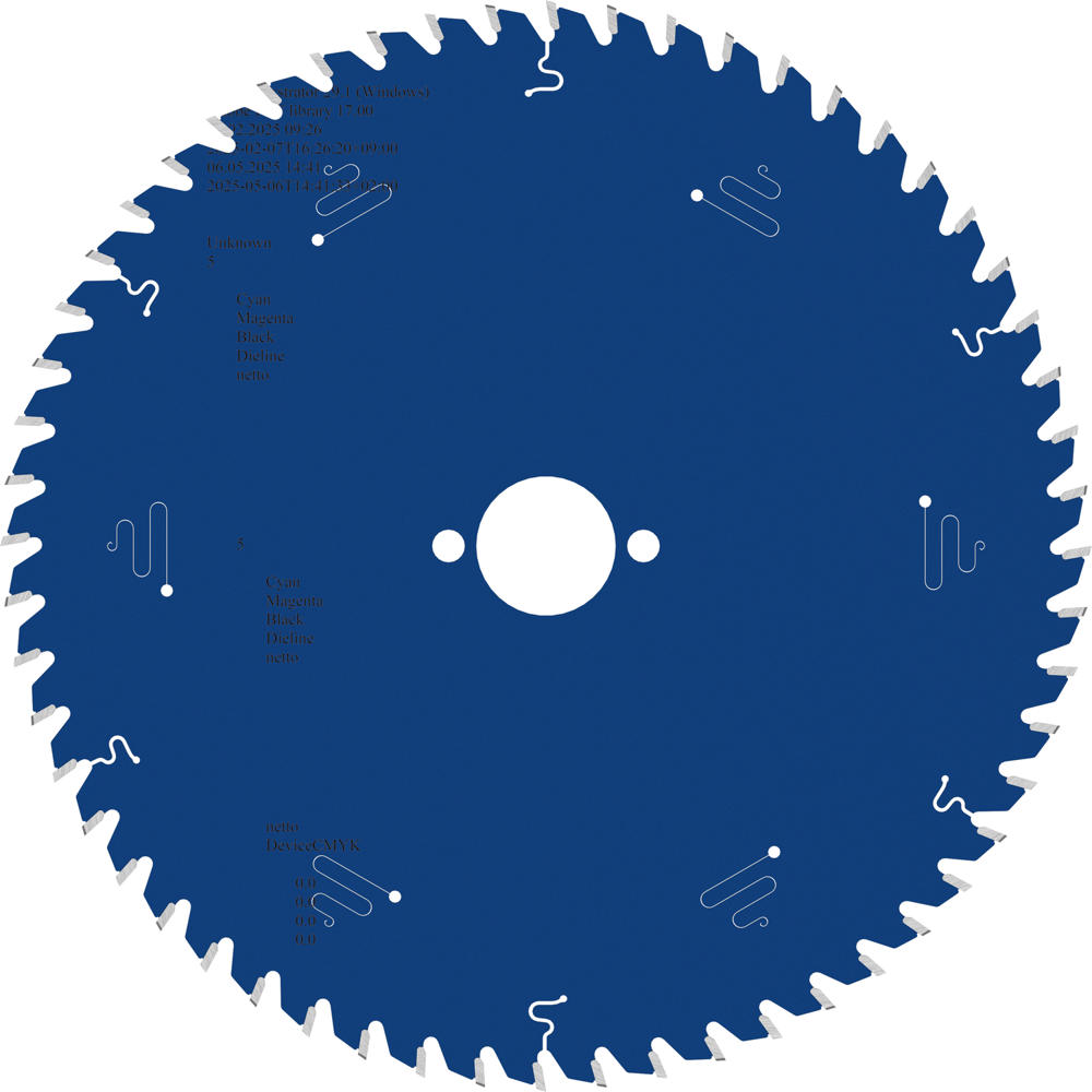 Image of Bosch EXPERT Wood Cutting Saw Blade 235mm 56T 30mm