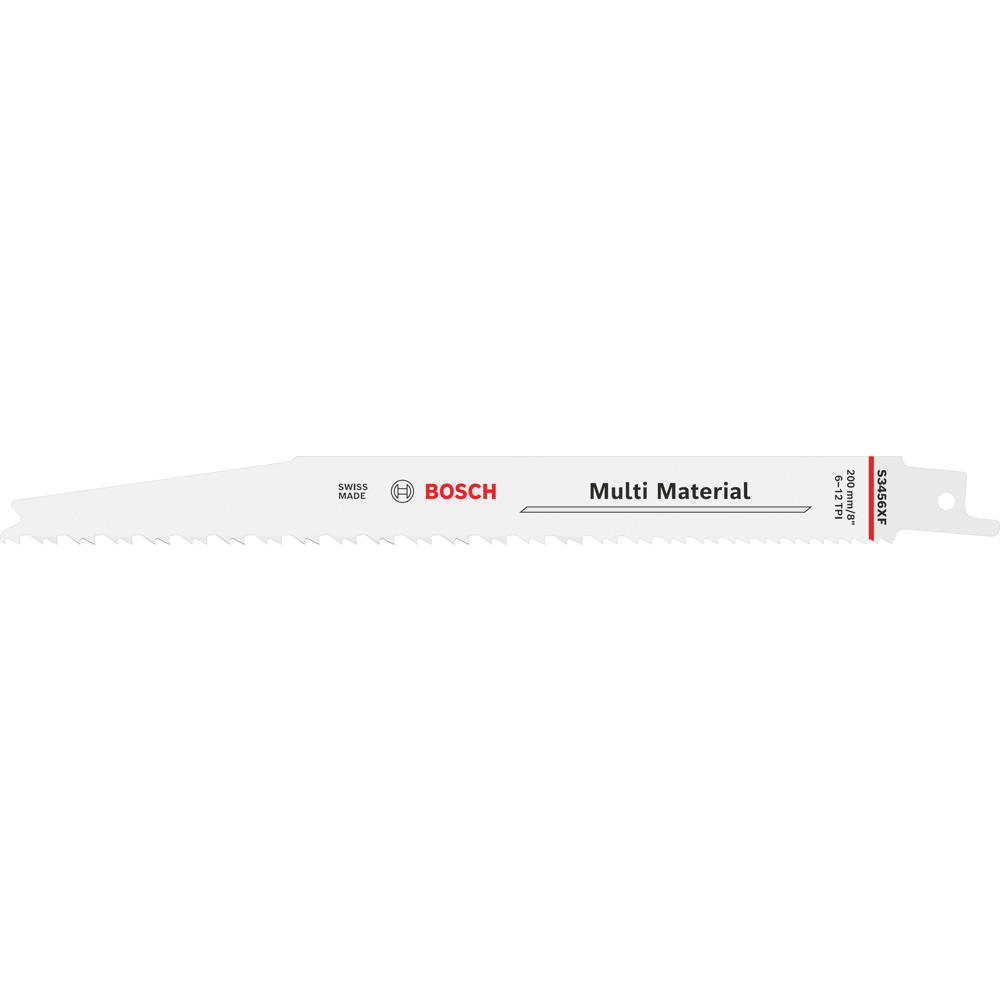 Image of Bosch S3456XF Progressor Wood and Metal Cutting Reciprocating Sabre Saw Blades Pack of 100