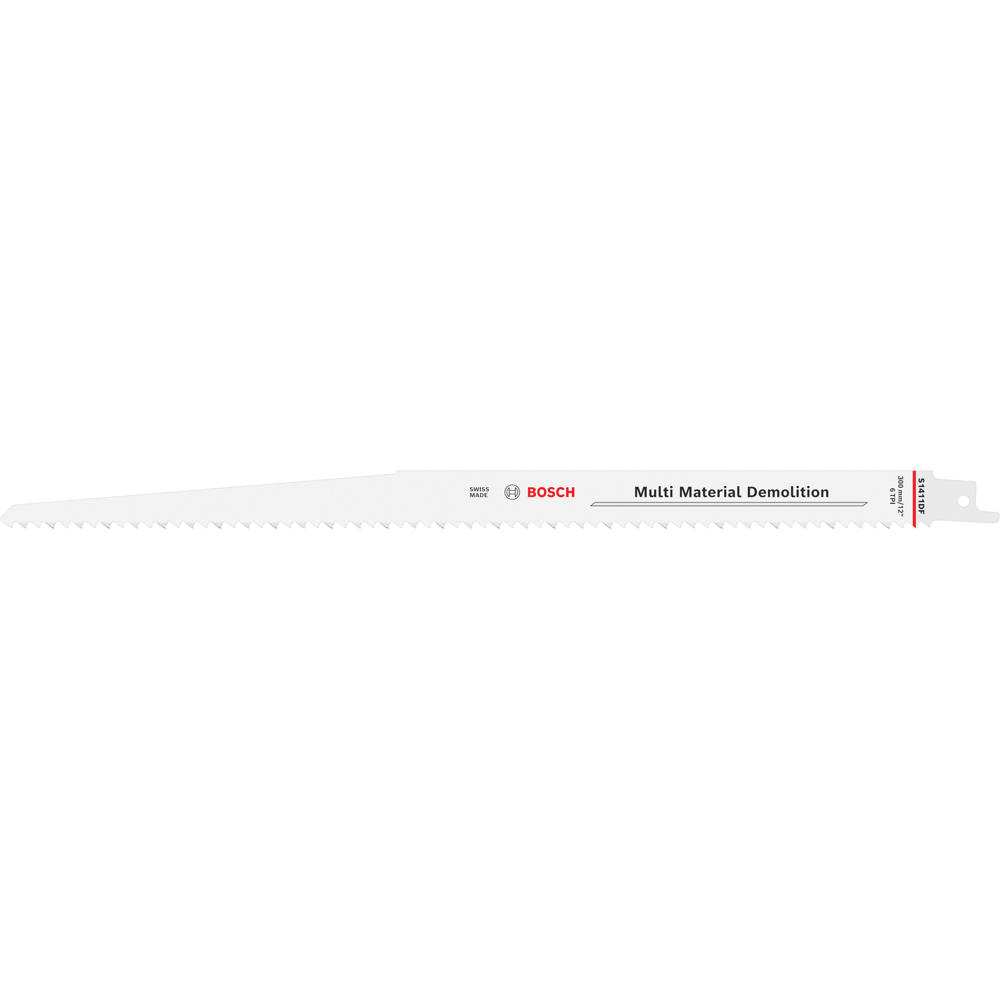Image of Bosch S1411DF Wood and Metal Cutting Reciprocating Sabre Saw Blades Pack of 5