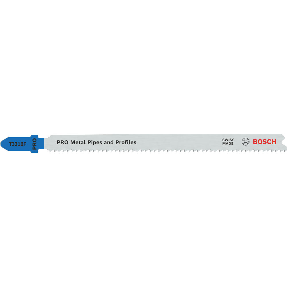 Bosch PRO T321 BF Metal Cutting Jigsaw Blade Pack of 5