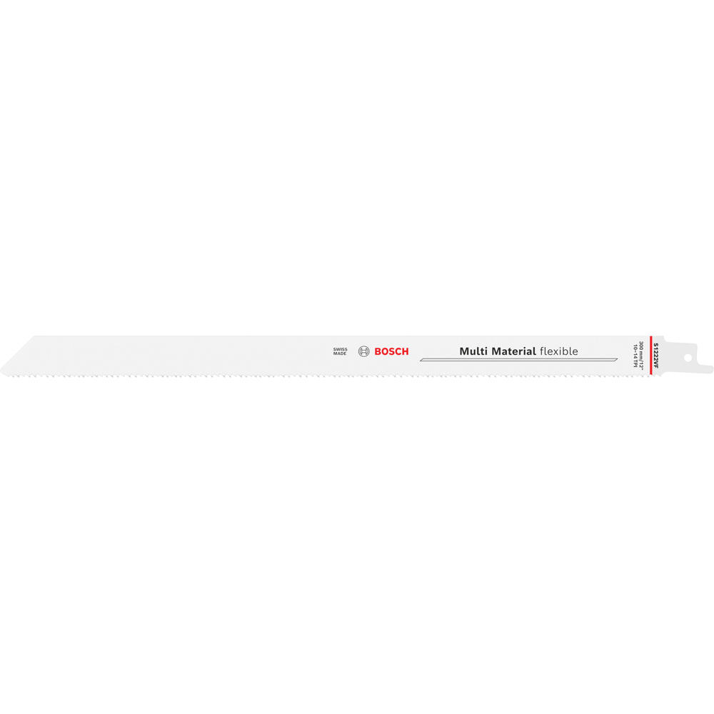 Image of Bosch S1222VF Wood and Metal Cutting Reciprocating Sabre Saw Blades Pack of 2