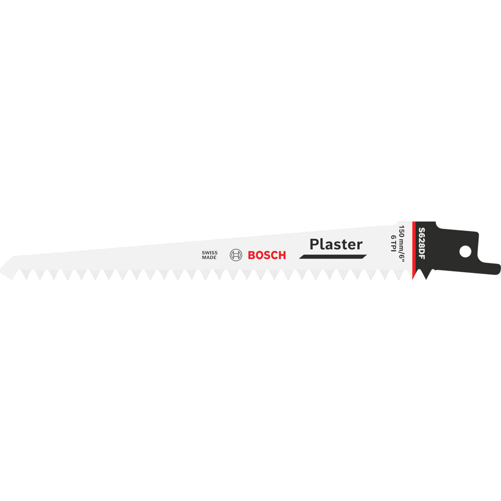 Image of Bosch S628DF Plaster Cutting Reciprocating Sabre Saw Blades Pack of 2