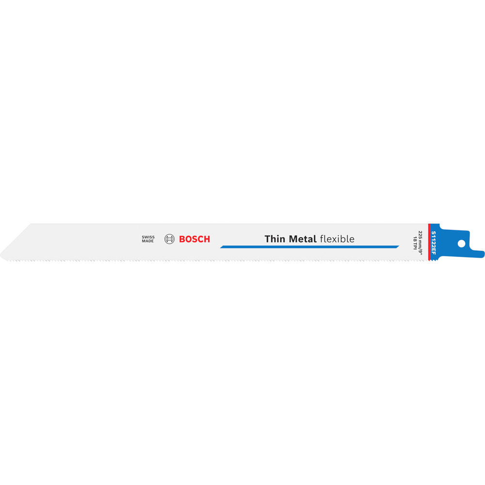 Image of Bosch S1122EF Metal Cutting Reciprocating Sabre Saw Blades Pack of 25