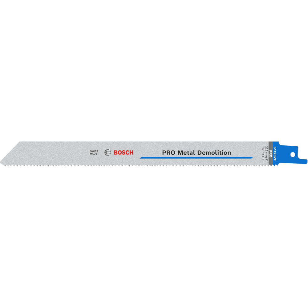 Image of Bosch PRO S1125VF Metal Cutting Reciprocating Sabre Saw Blades Pack of 25