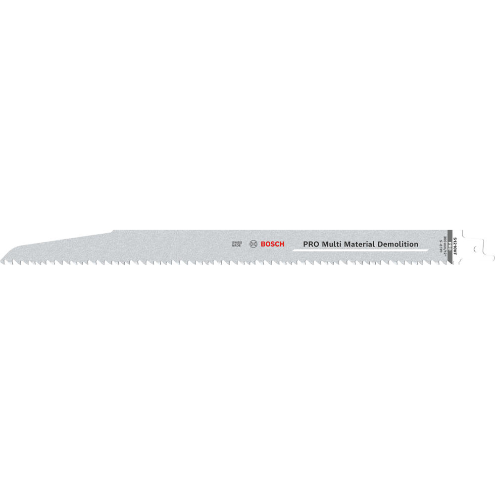 Image of Bosch PRO S1210VF Reciprocating Sabre Saw Blades Pack of 5