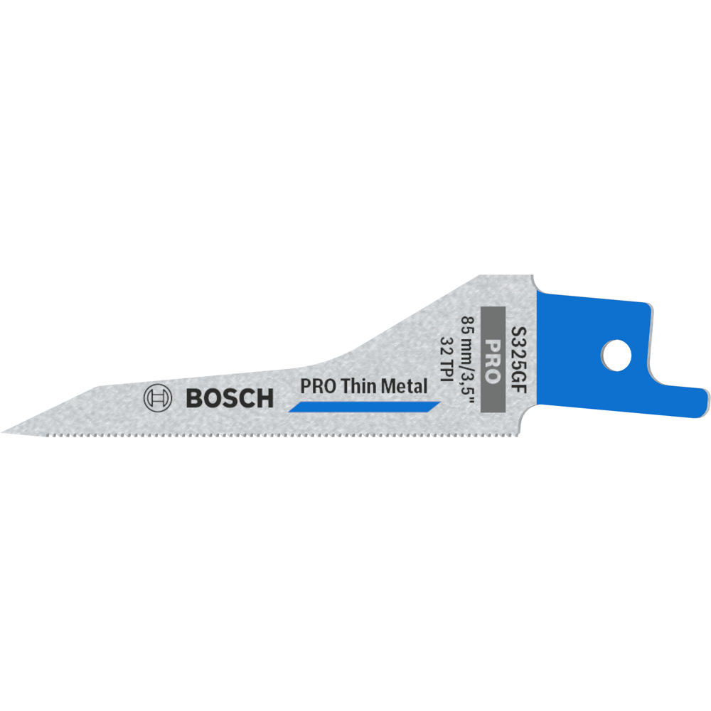 Bosch PRO S325GF Metal Cutting Reciprocating Sabre Saw Blades Pack of 5