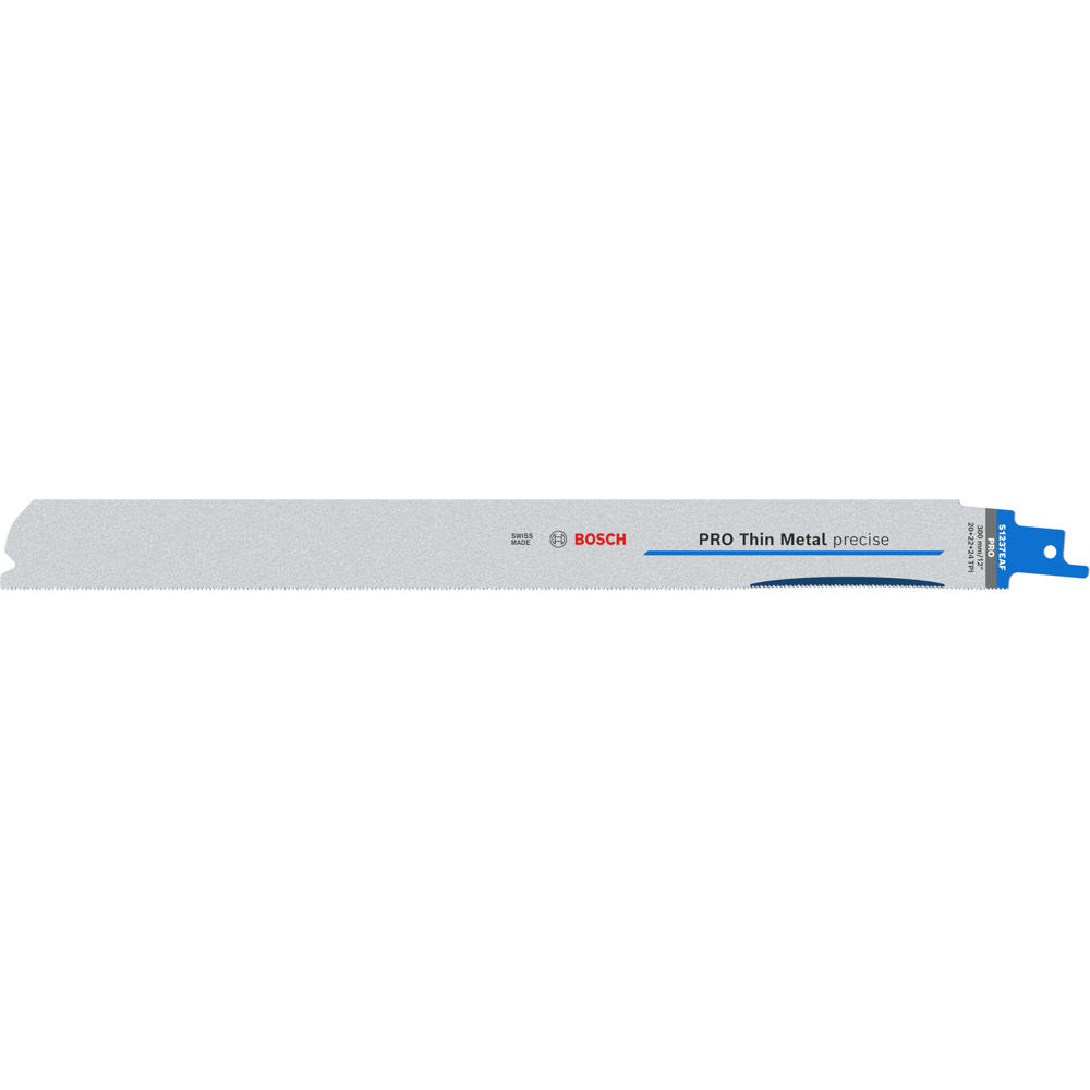 Image of Bosch PRO S1237EAF Thin Metal Reciprocating Saw Blade Pack of 5
