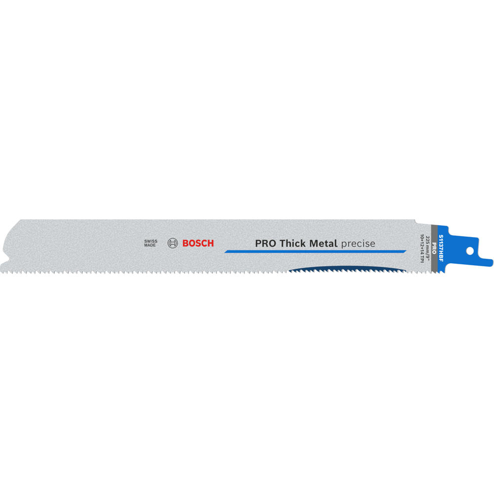 Bosch PRO S1137HBF Thick Metal Precise Cutting Sabre Saw Blade Pack of 5