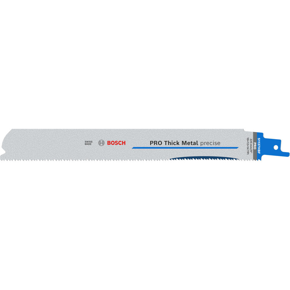 Image of Bosch PRO S1137HBF Thick Metal Precise Cutting Sabre Saw Blade Pack of 100