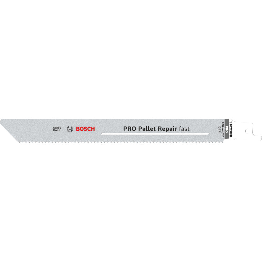 Bosch PRO S1022HFR Fast Pallet Repair Reciprocating Saw Blades Pack of 5