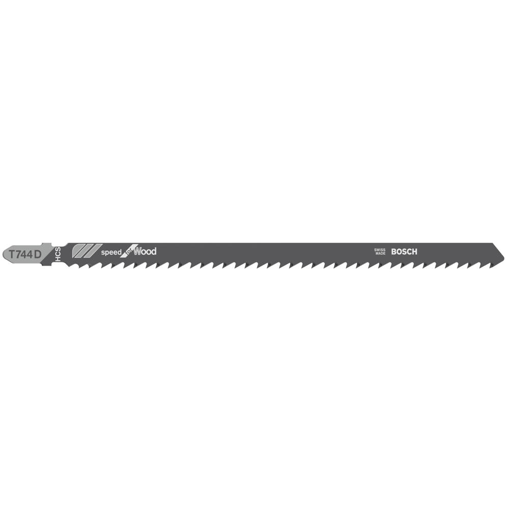 Bosch T744 D Wood Cutting Jigsaw Blades Pack of 3