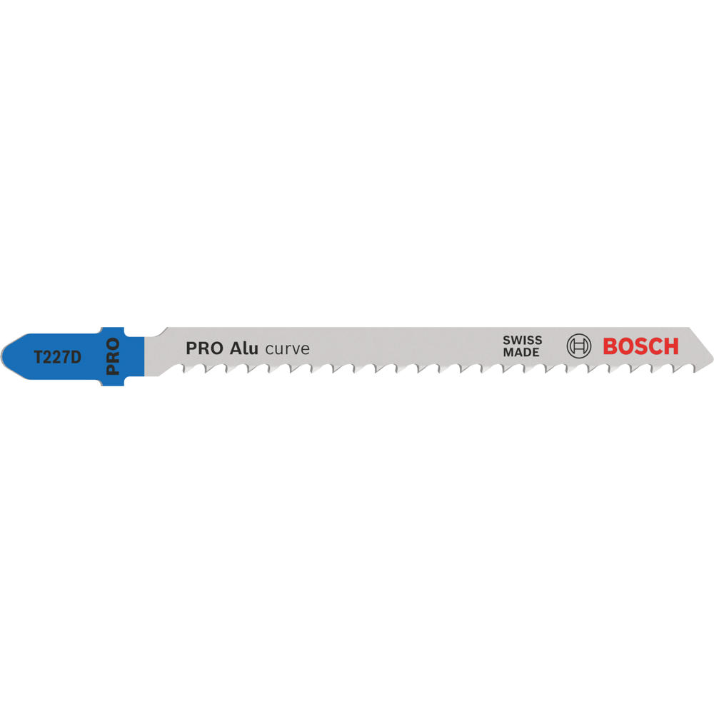 Bosch PRO T227 D Aluminium Cutting Jigsaw Blades Pack of 5