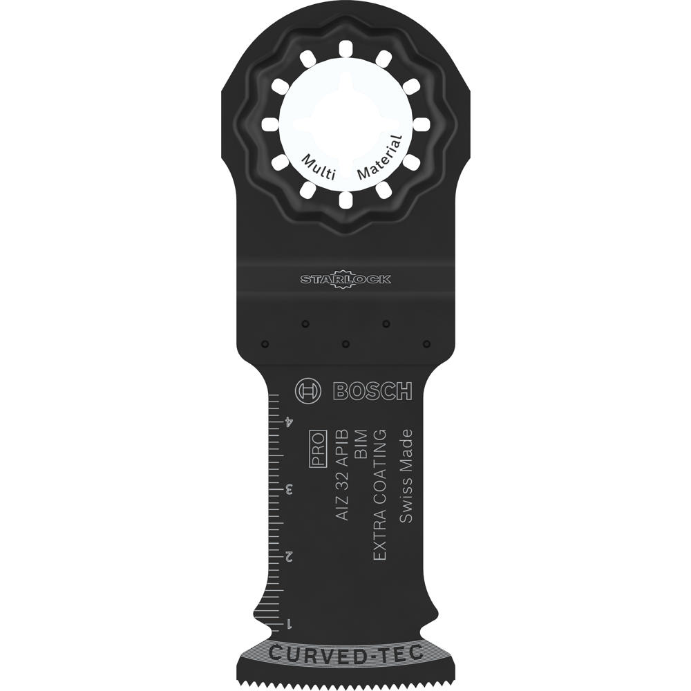 Image of Bosch PRO AIZ 32 APIB Starlock Oscillating Multi Tool Plunge Cut Blade 32mm Pack of 5